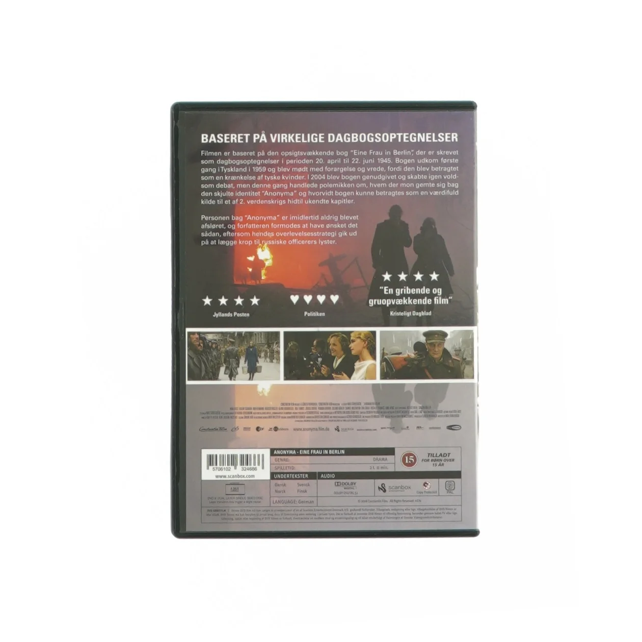 En kvinde i Berlin (DVD)