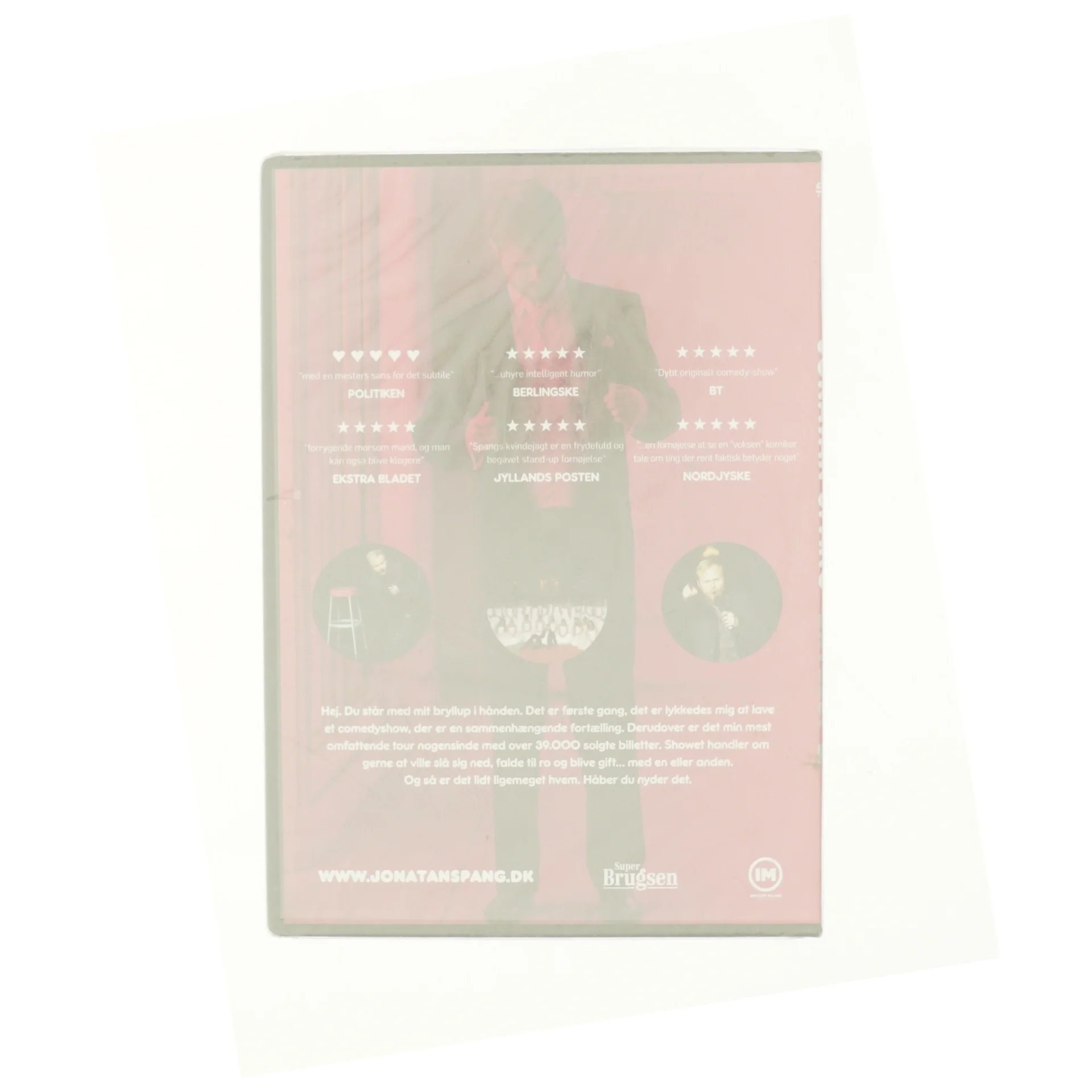 Jonatan Spang Bryllup