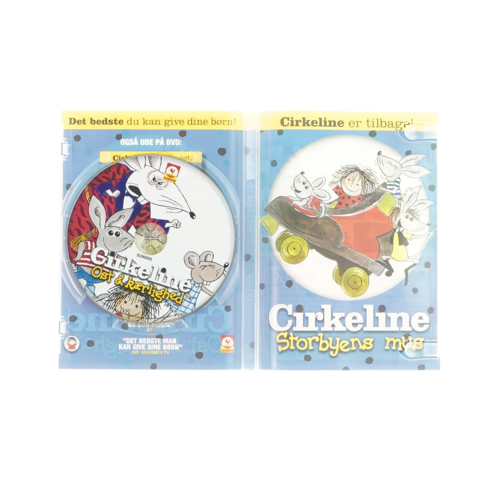 Cirkeline - Ost og kærlighed (DVD)