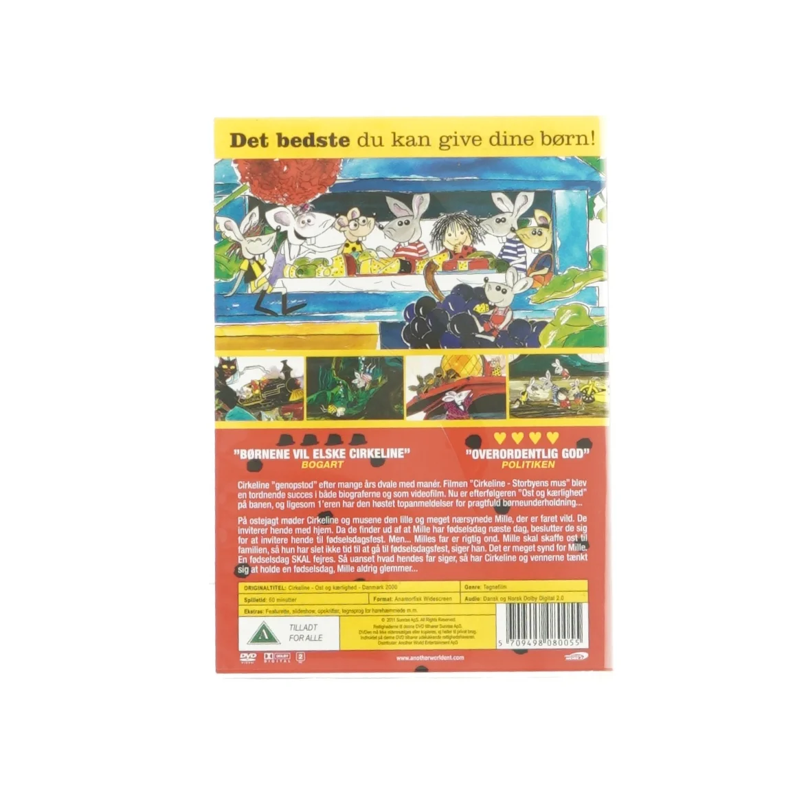 Cirkeline - Ost og kærlighed (DVD)