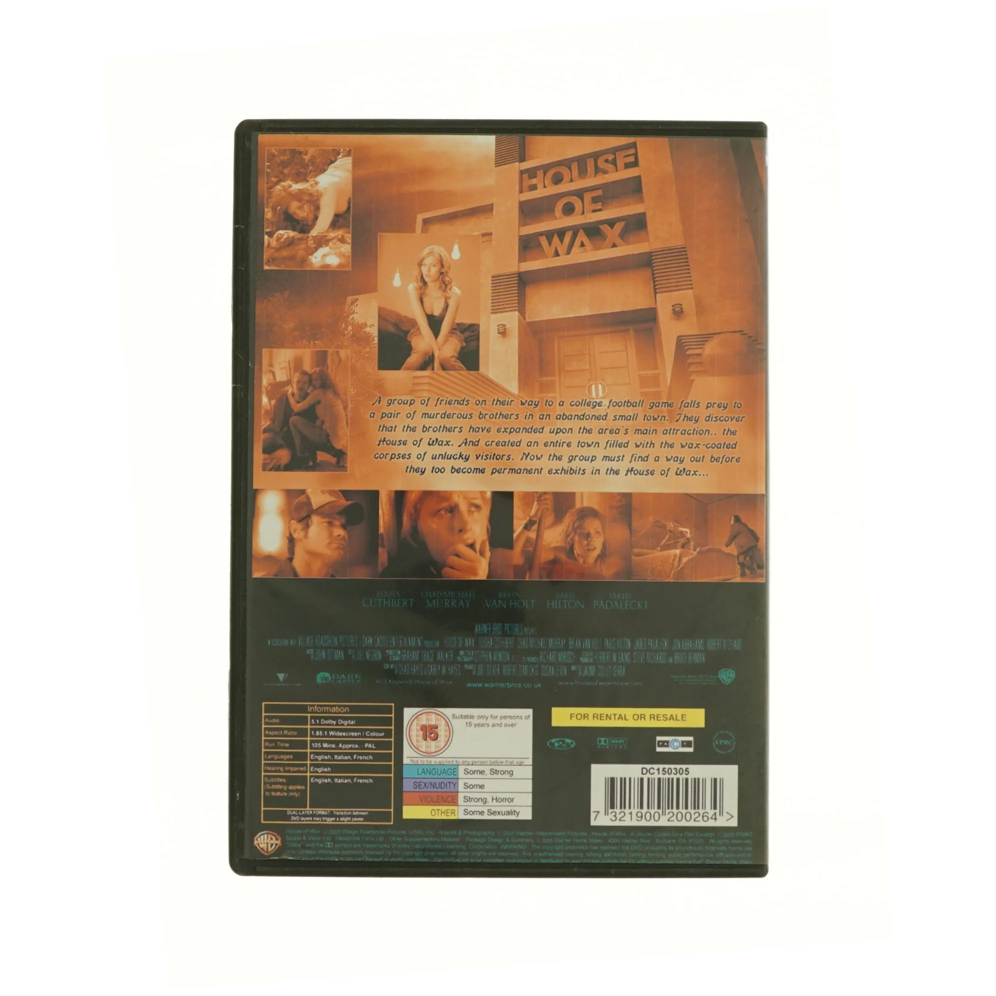 Once Upon a Time in America [Region 2] fra DVD