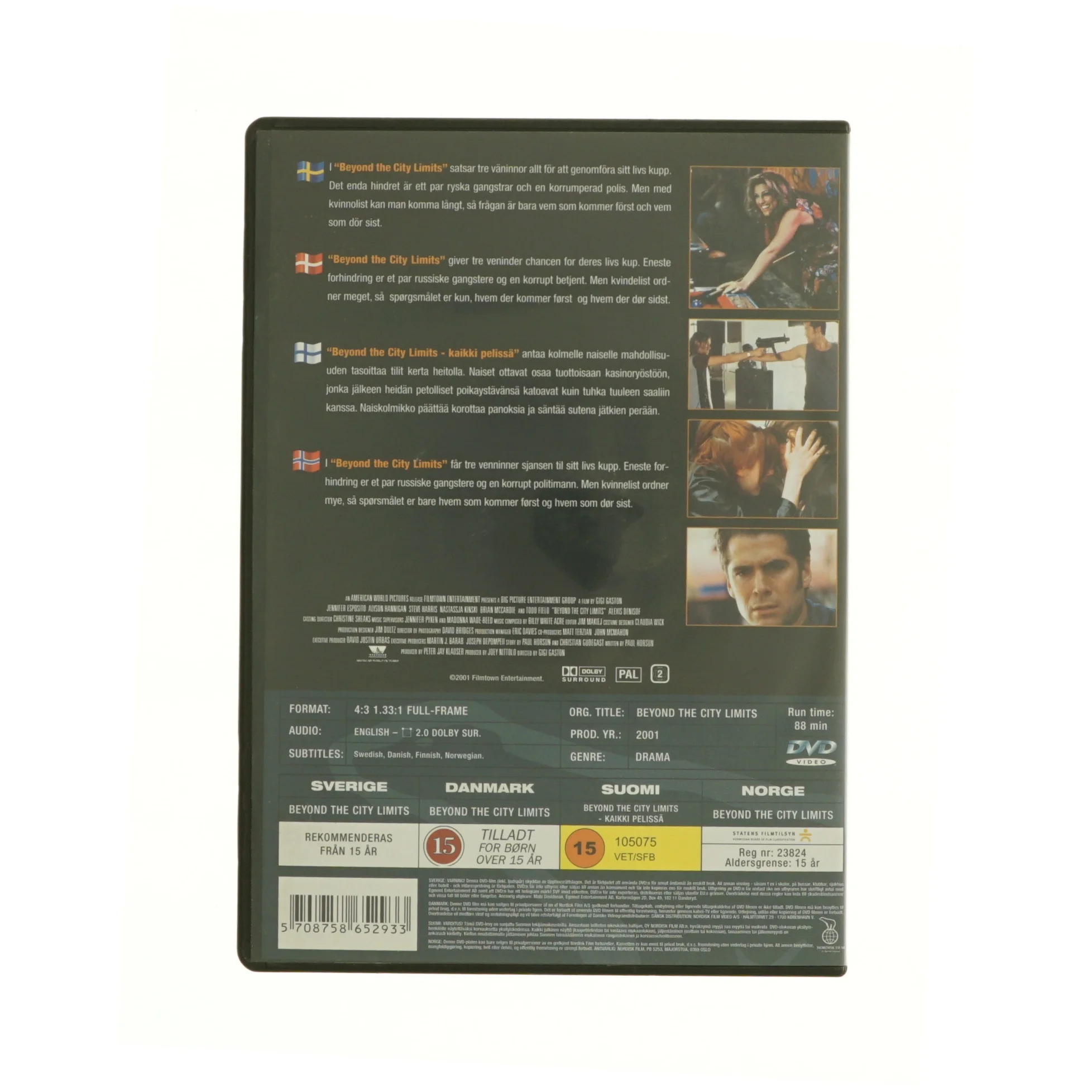 Beyono the city limits fra DVD