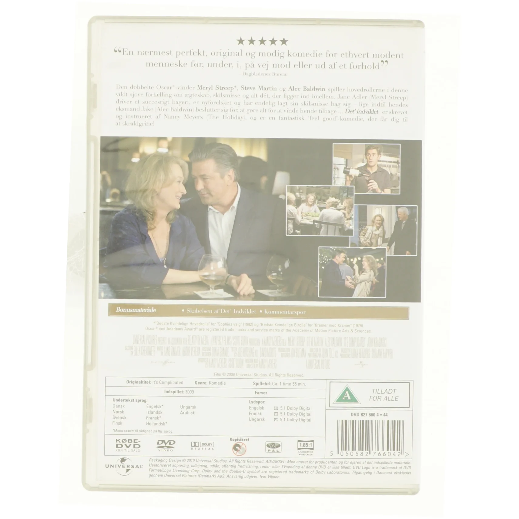 ITS COMPLICATED/DET INDVIKLET