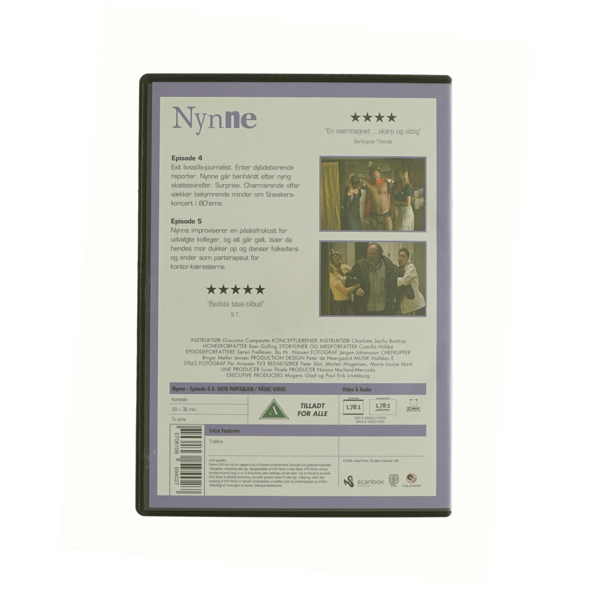 Nynne Afsnit4 + 5 fra DVD