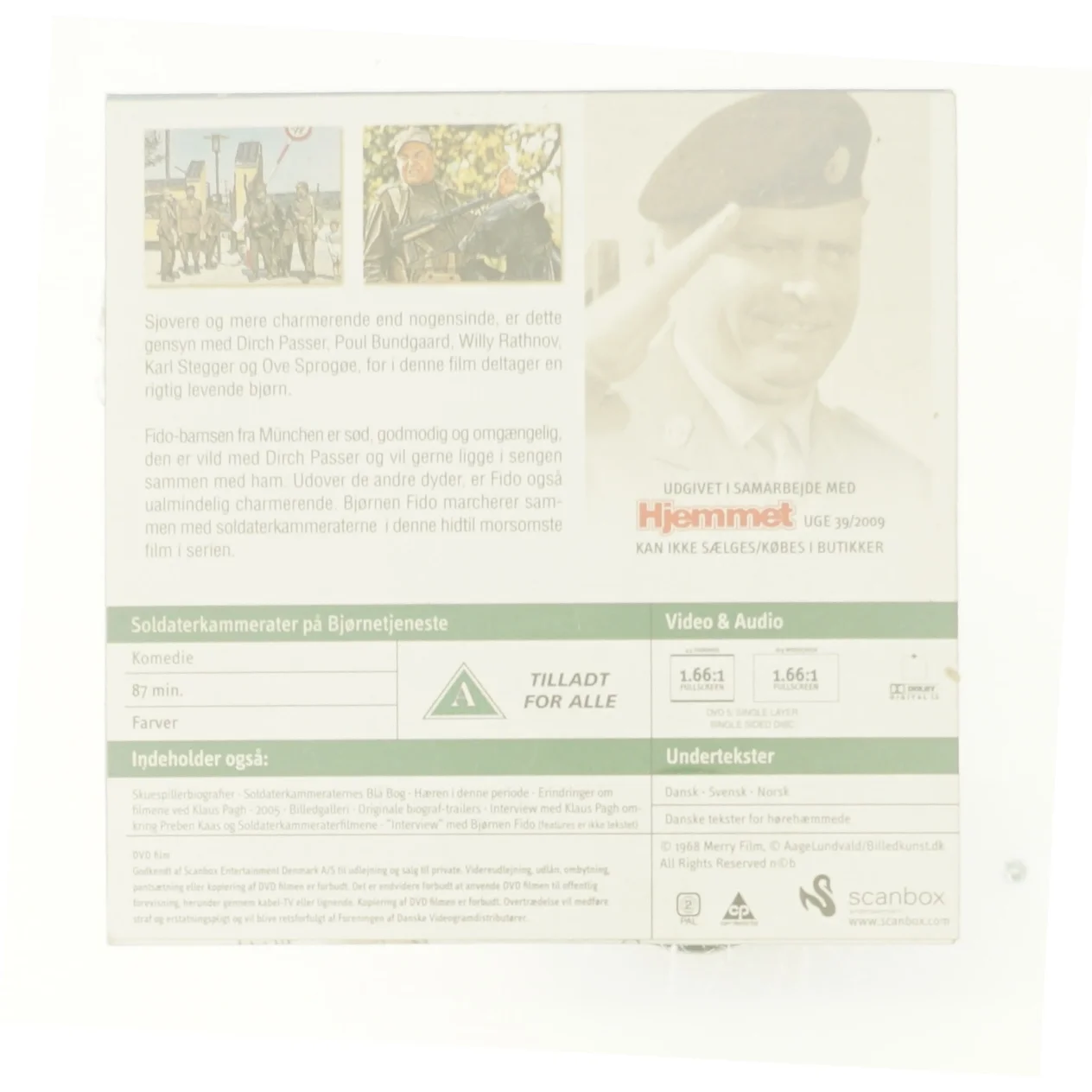 Soldaterkammerater på bjørnetjeneste