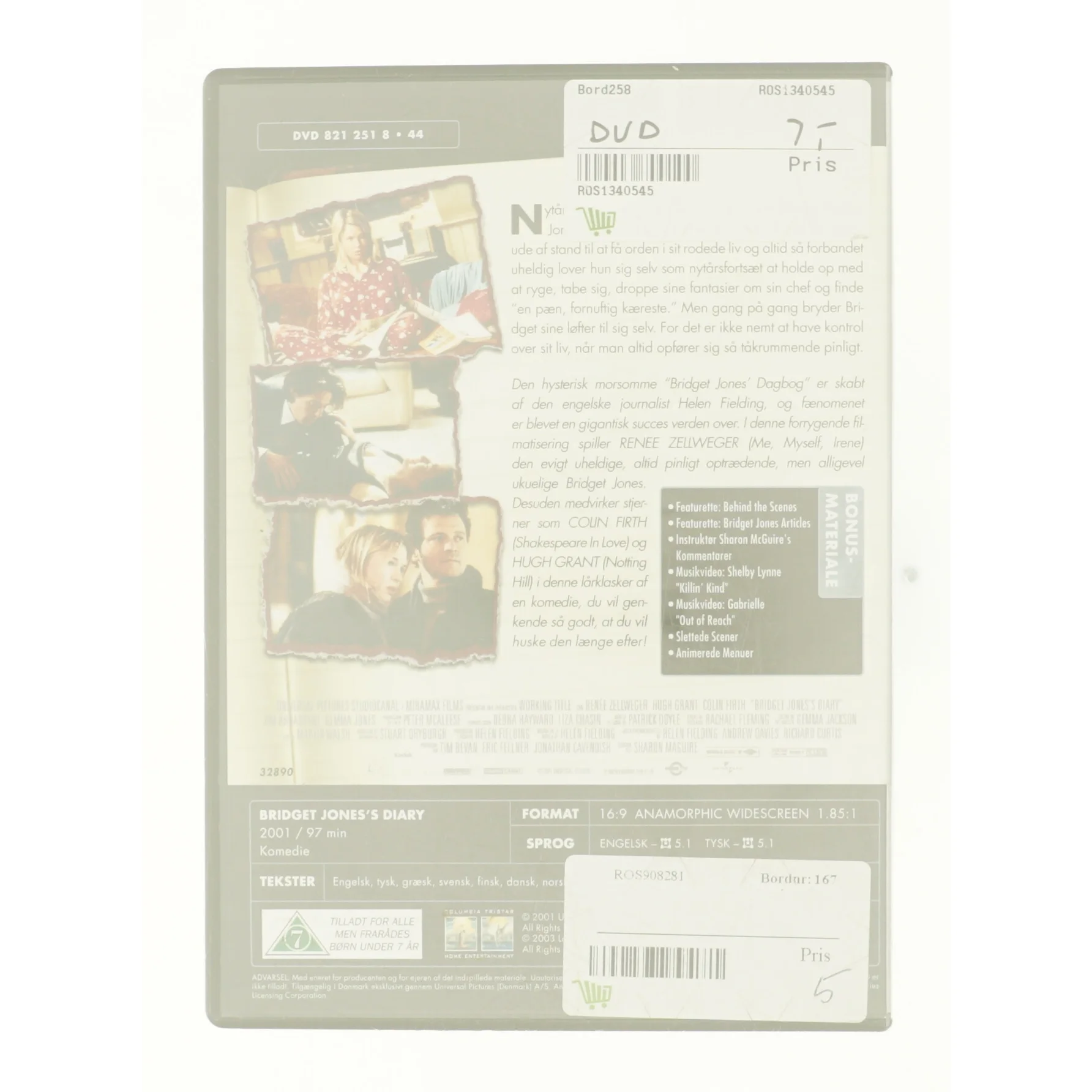 Bridget Jones Dagbog