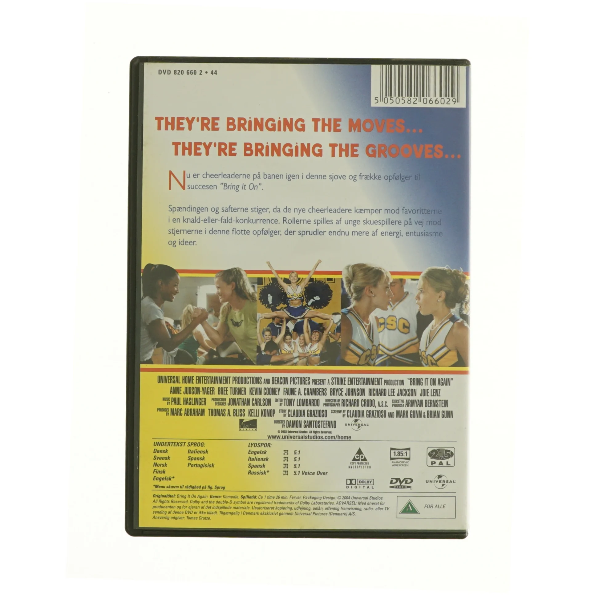 Bring It on Again fra DVD