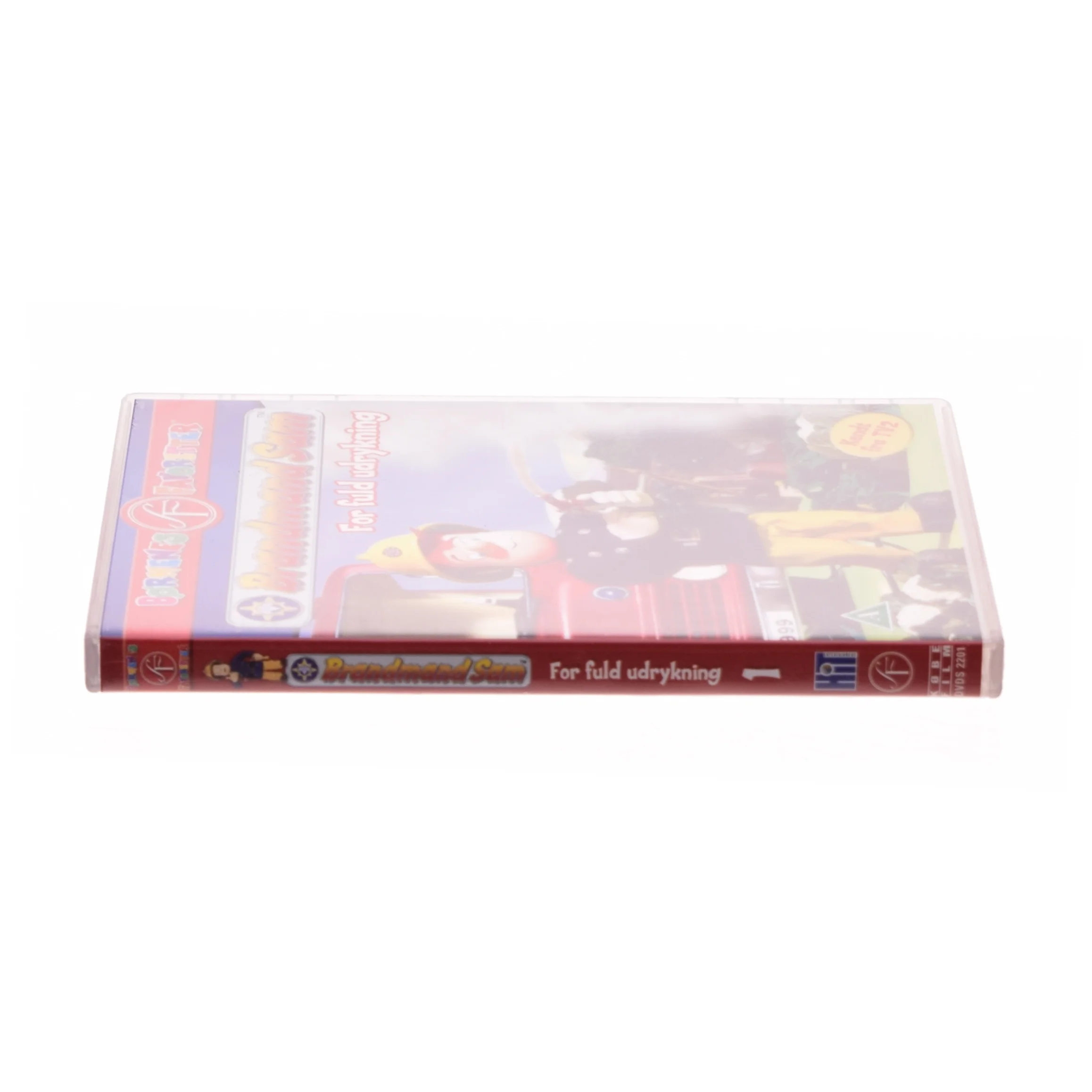 Brandmand Sam for fuld udrykning