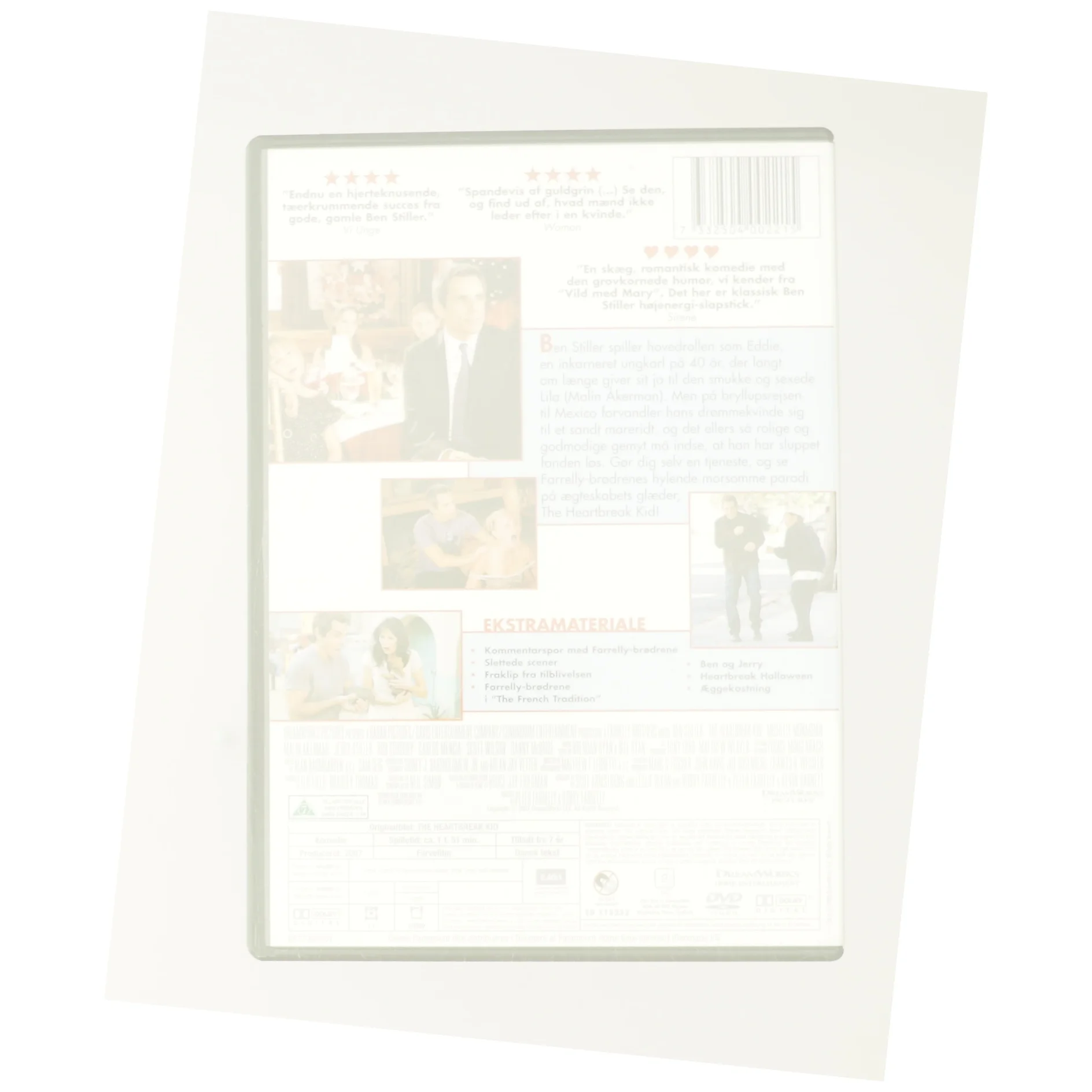 Heartbreak Kid fra DVD