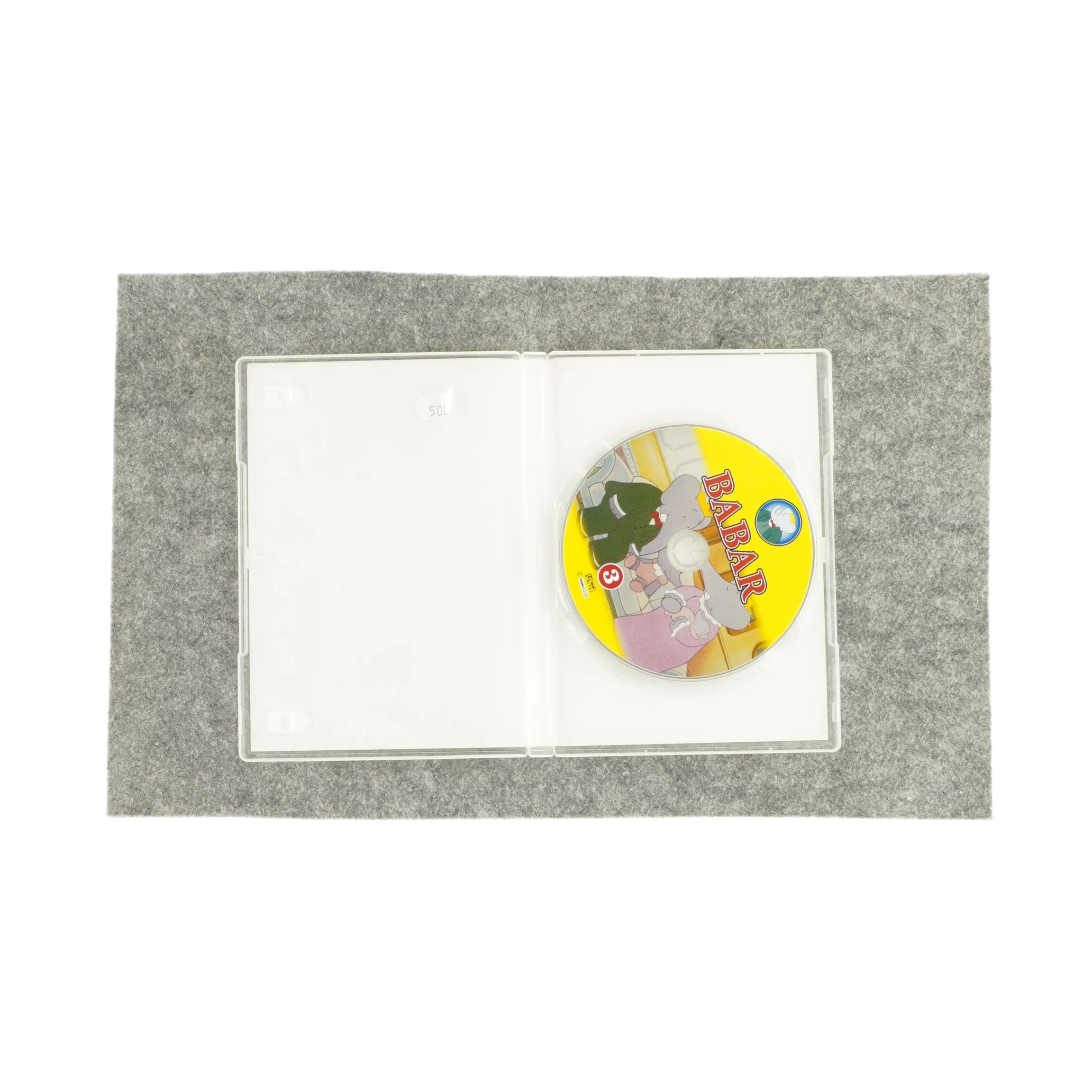 Barbar - elefantens bedste ven (DVD)