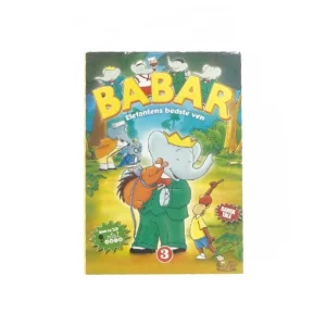 Barbar - elefantens bedste ven (DVD)
