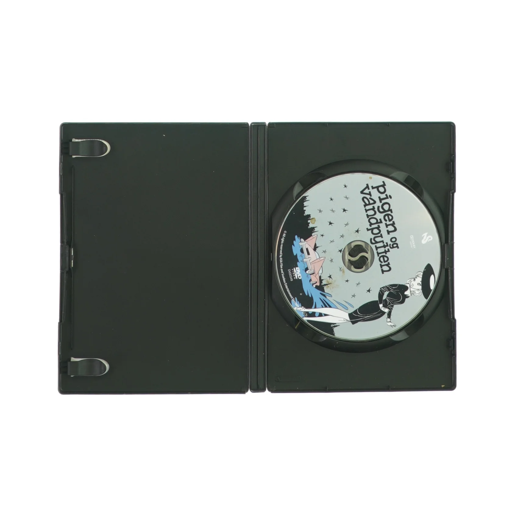 Pigen og vandpytten (DVD)