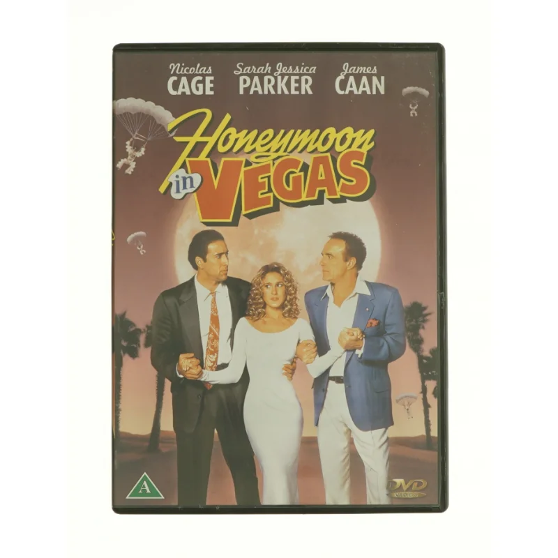 Honeymoon I Las Vegas fra DVD