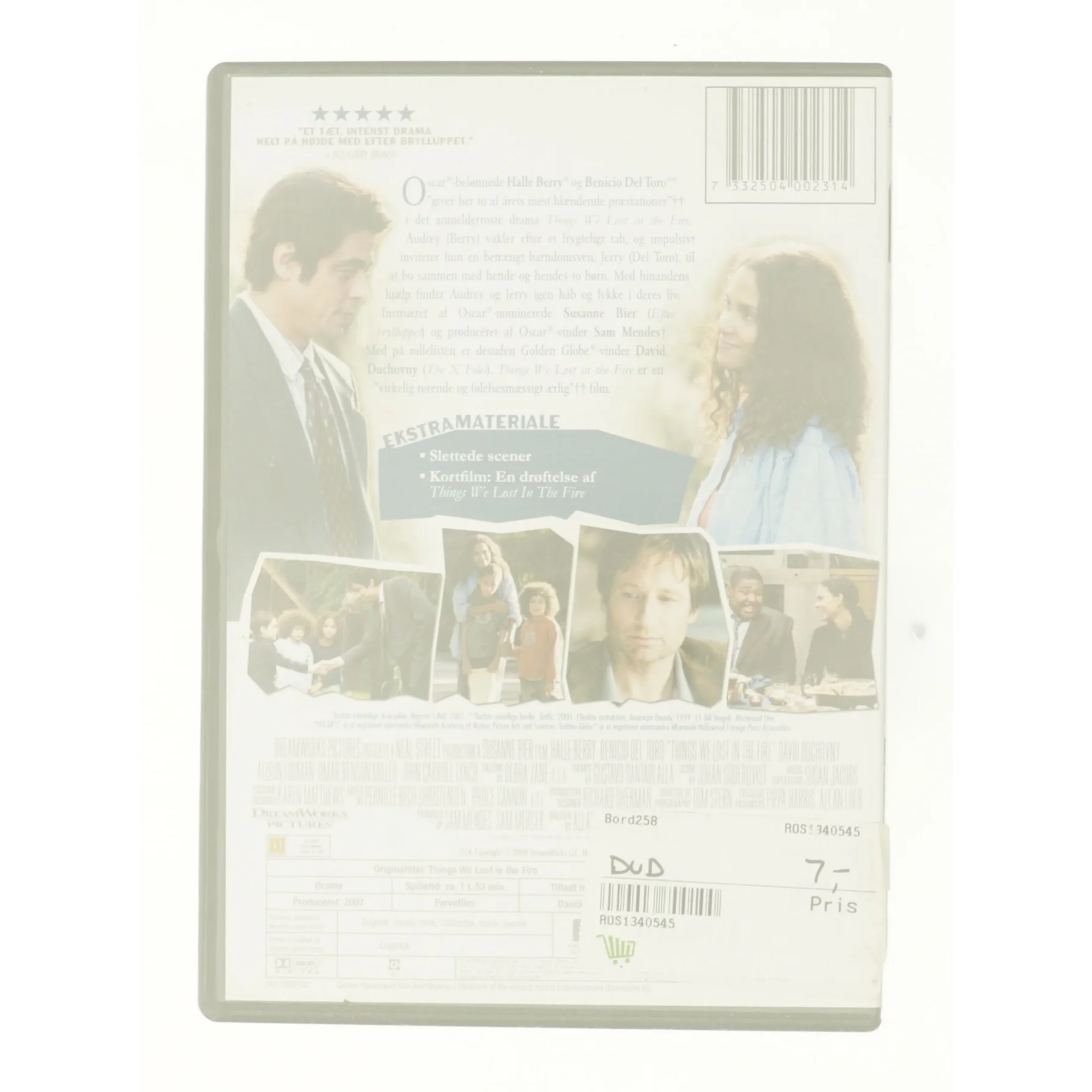 Things We Lost in the Fire