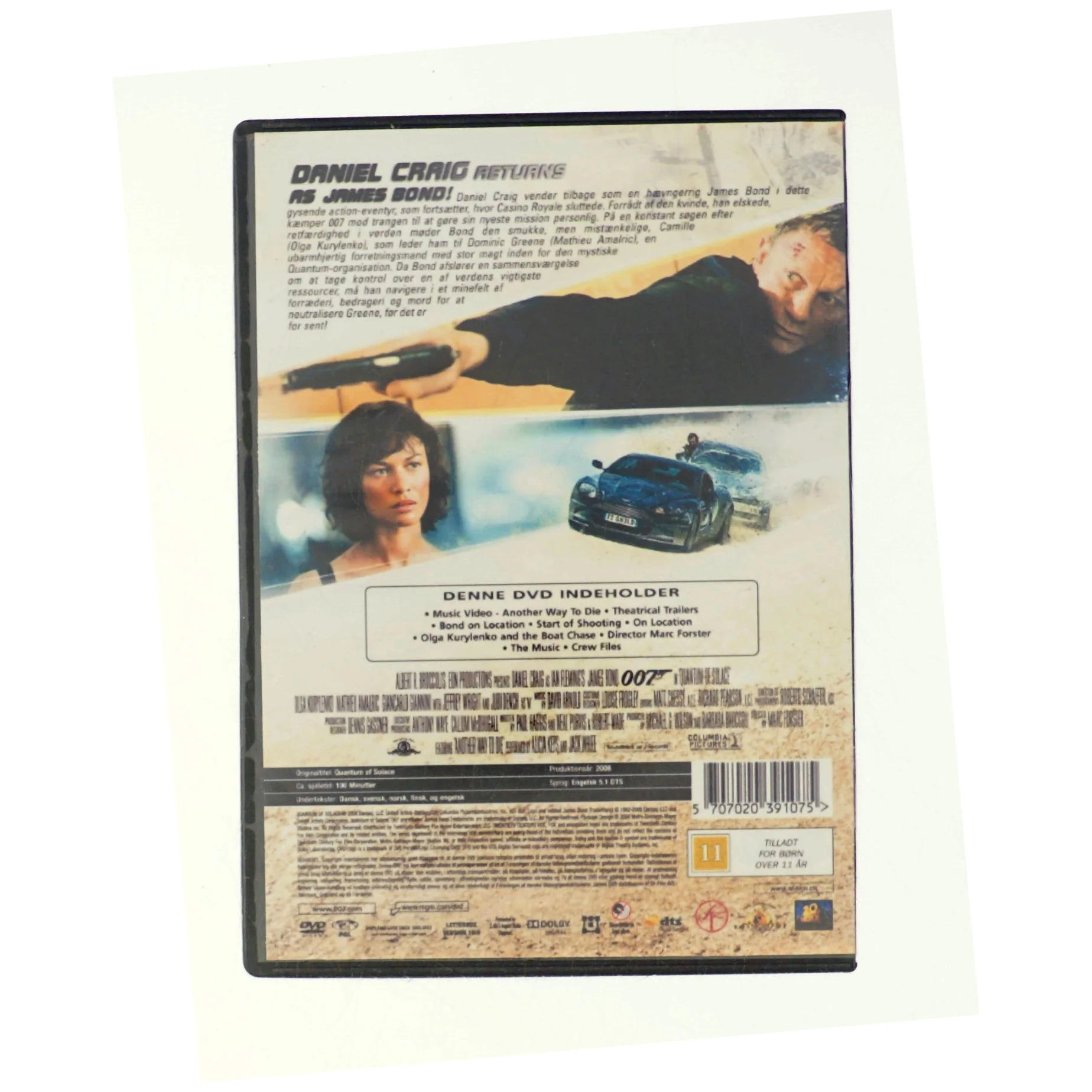 Quantum of solace 007