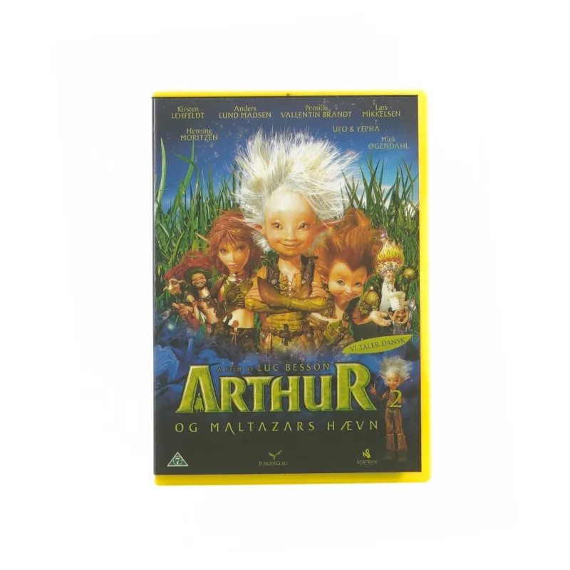 Arthur og Maltazars hævn (DVD)