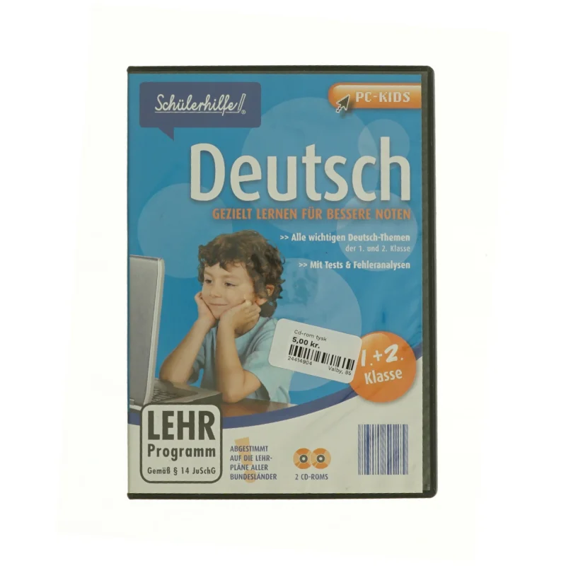 Deutsch fra dvd