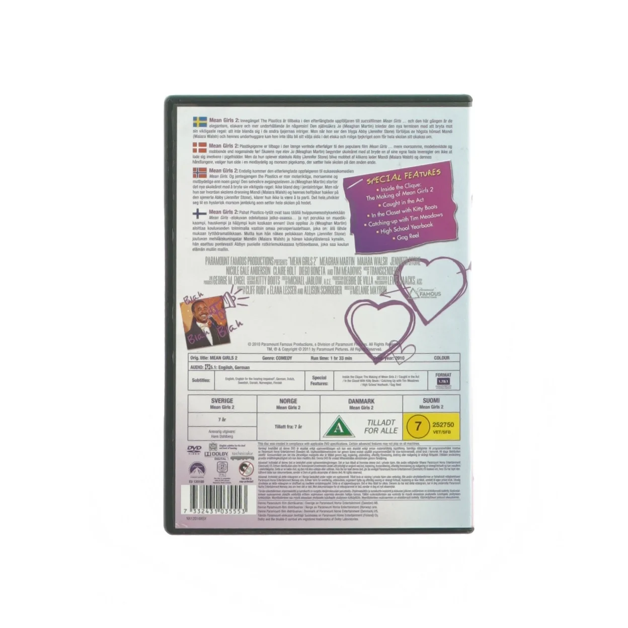 Mean girls 2 (DVD)