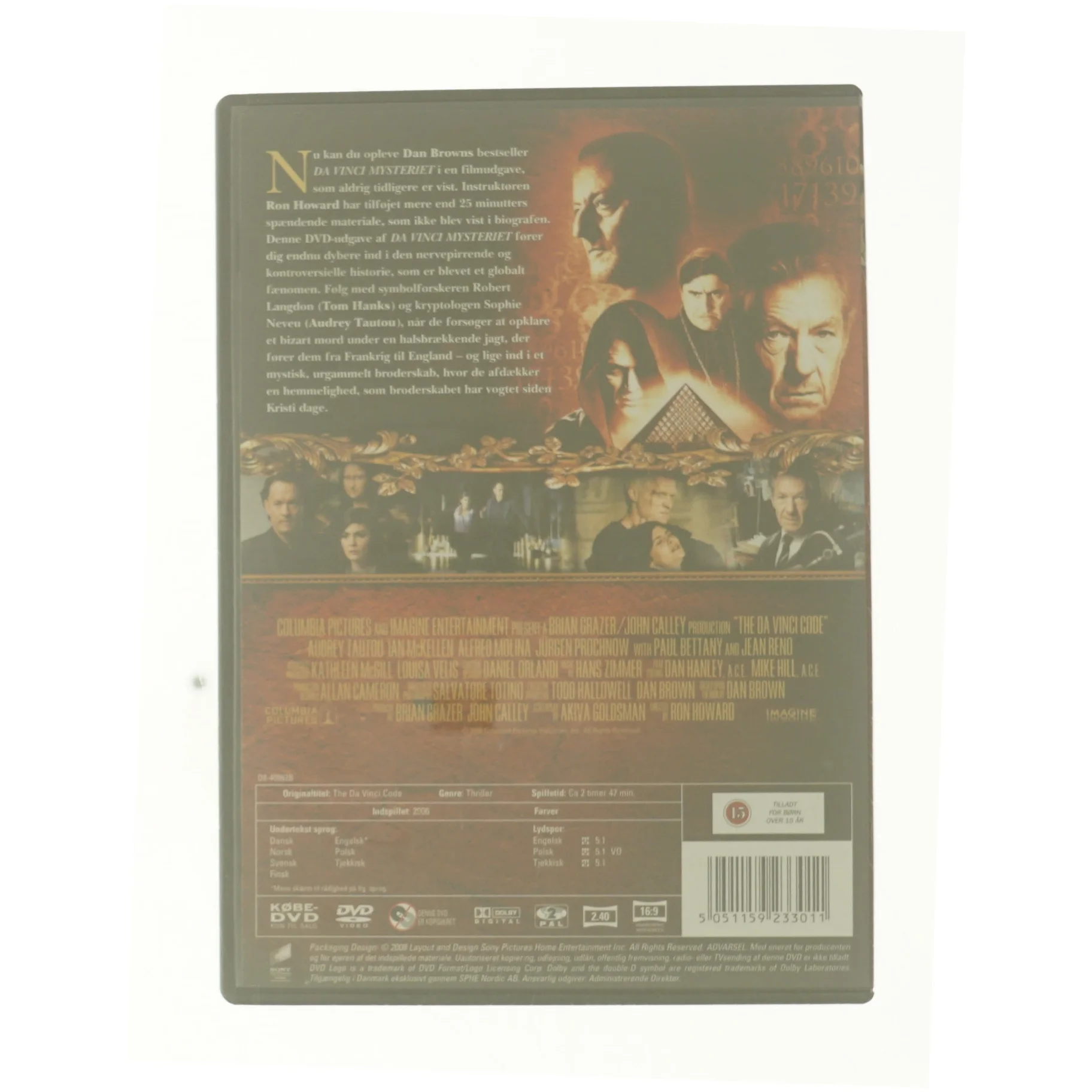 DA VINCI MYSTERIET EX. CU* (Bog)