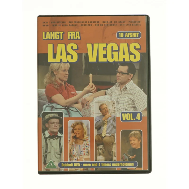 Langt Fra Las Vegas - Vol. 4 fra DVD