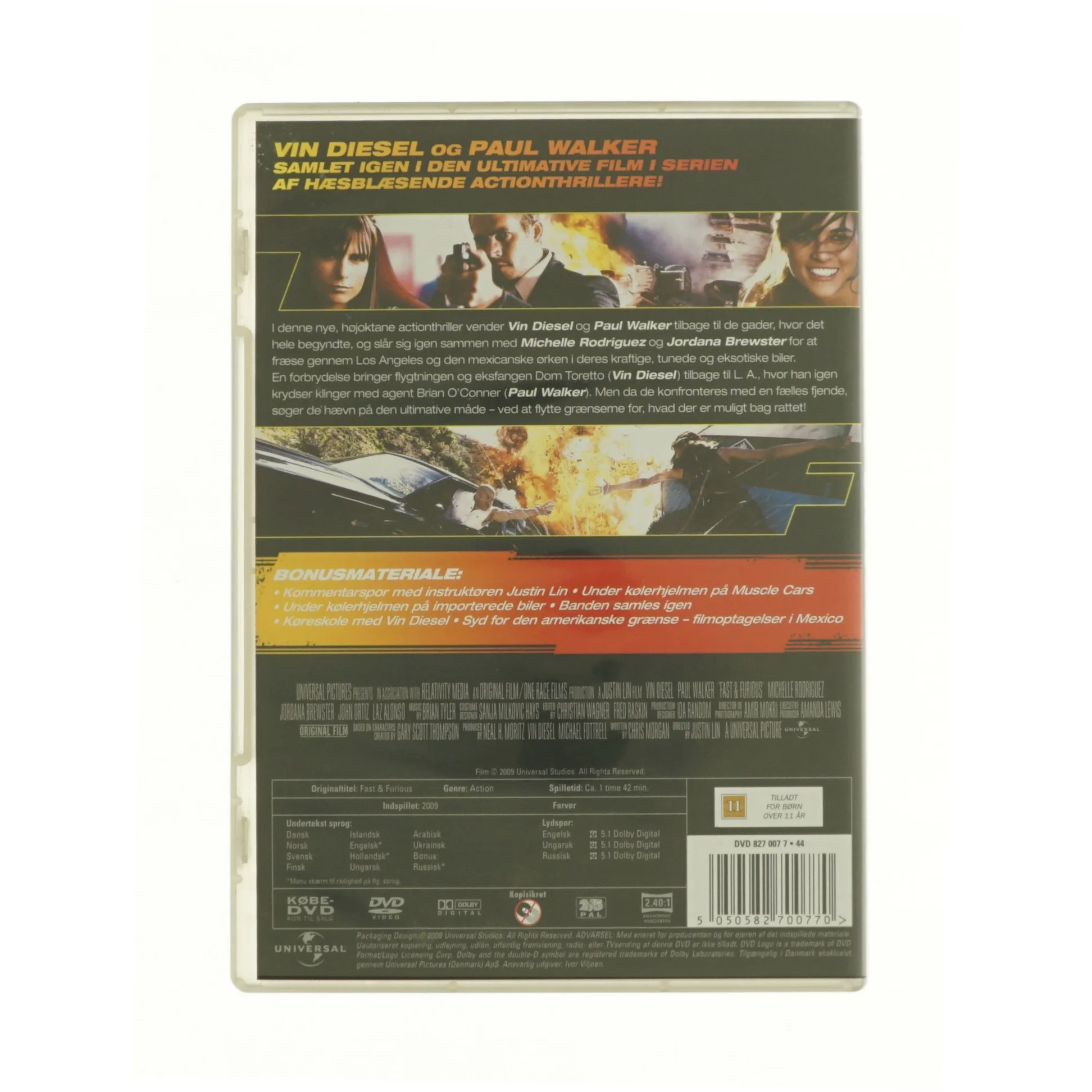 FAST & FURIOUS 4 (Bog)