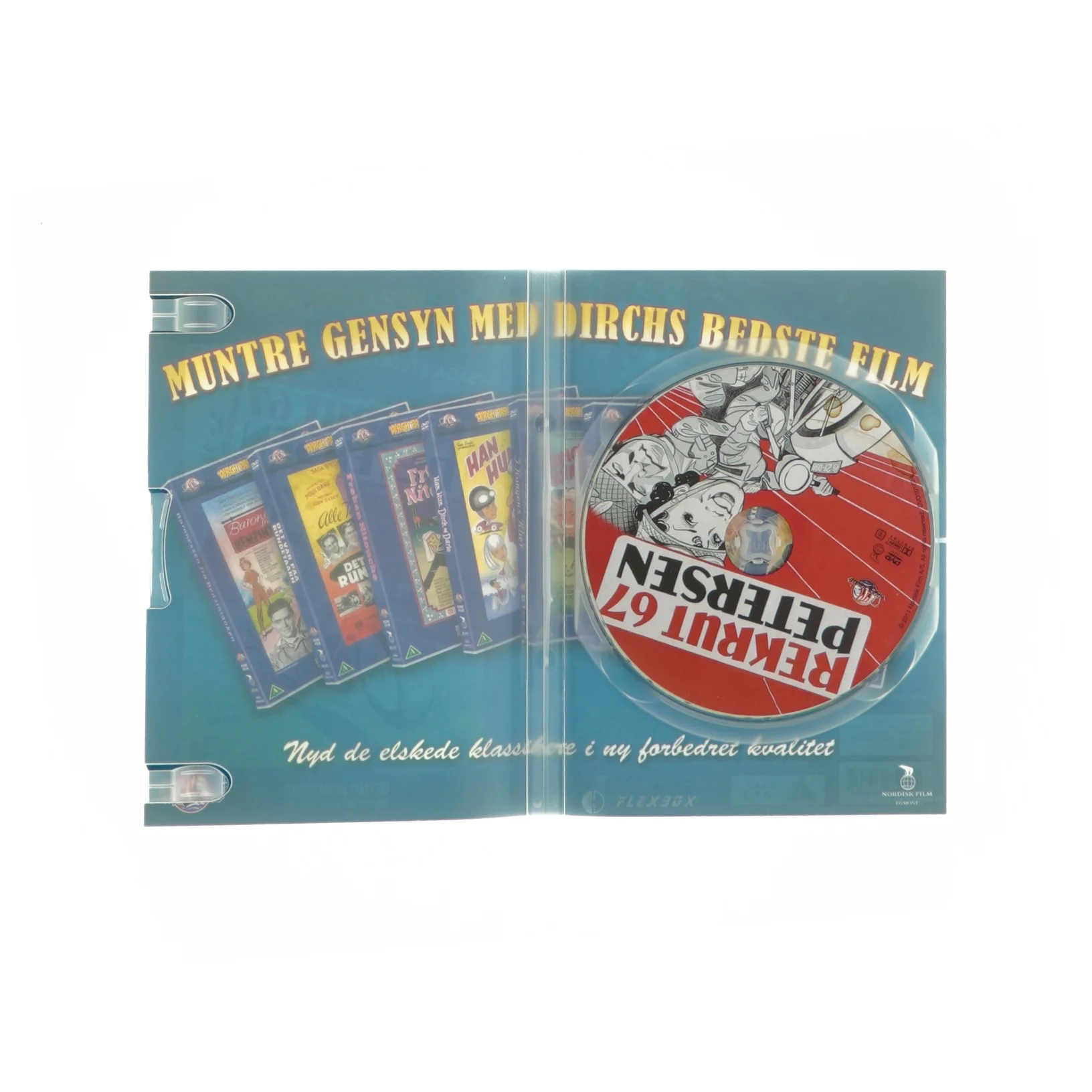 Rekrut 67 Petersen (DVD)