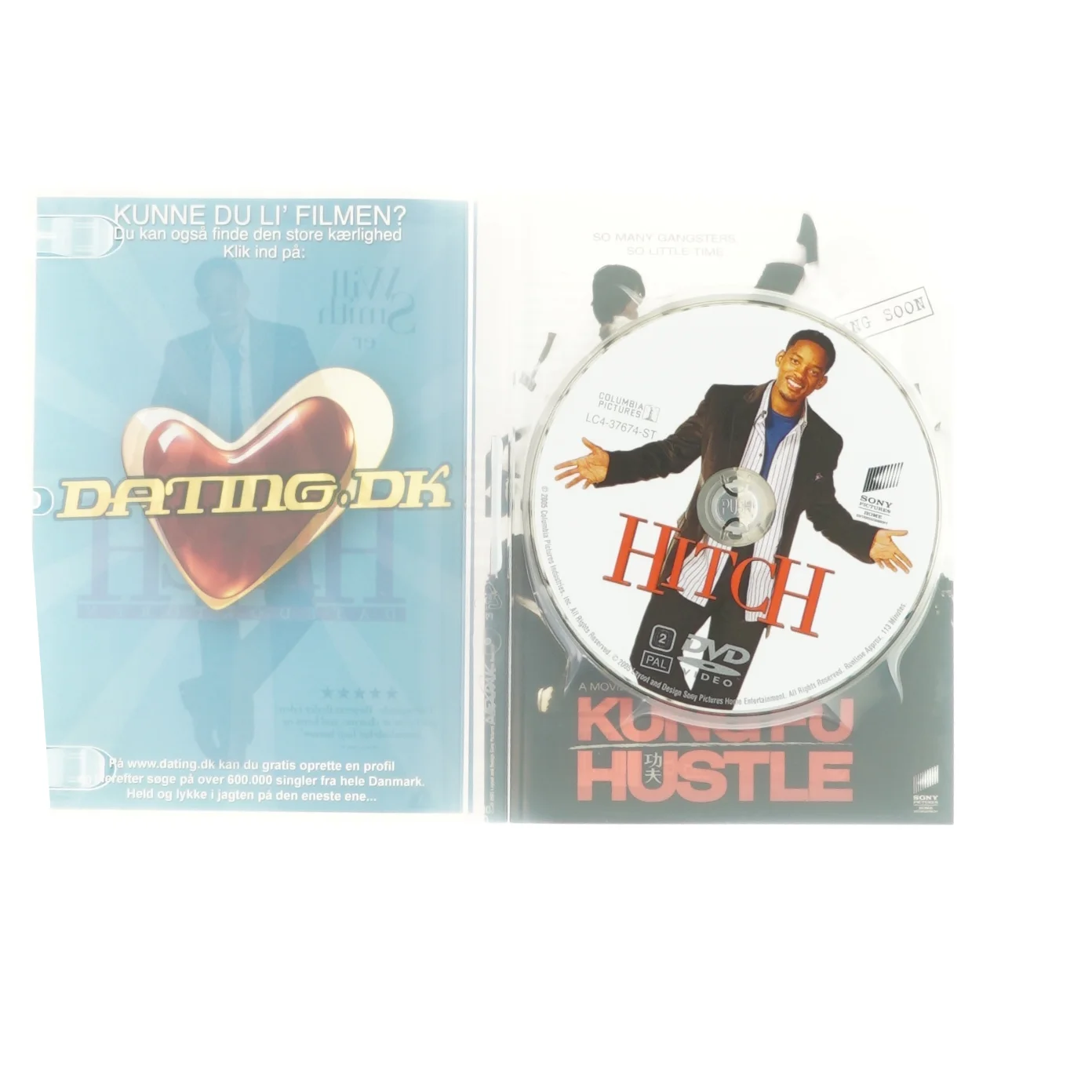 Hitch - Date dokteren (DVD)