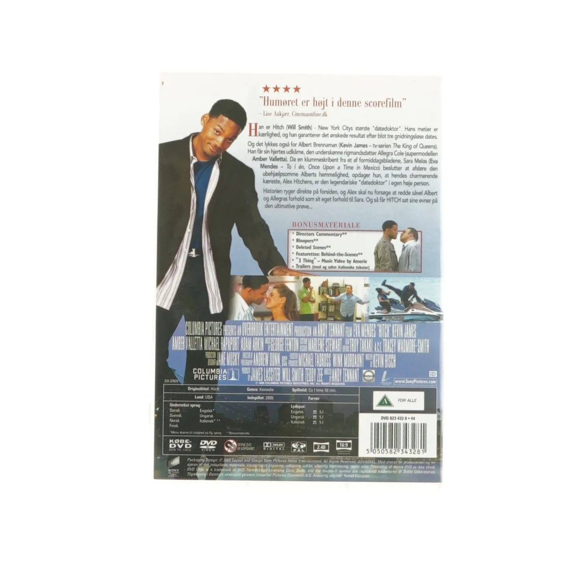 Hitch - Date dokteren (DVD)