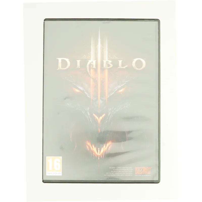 Diablo III fra DVD