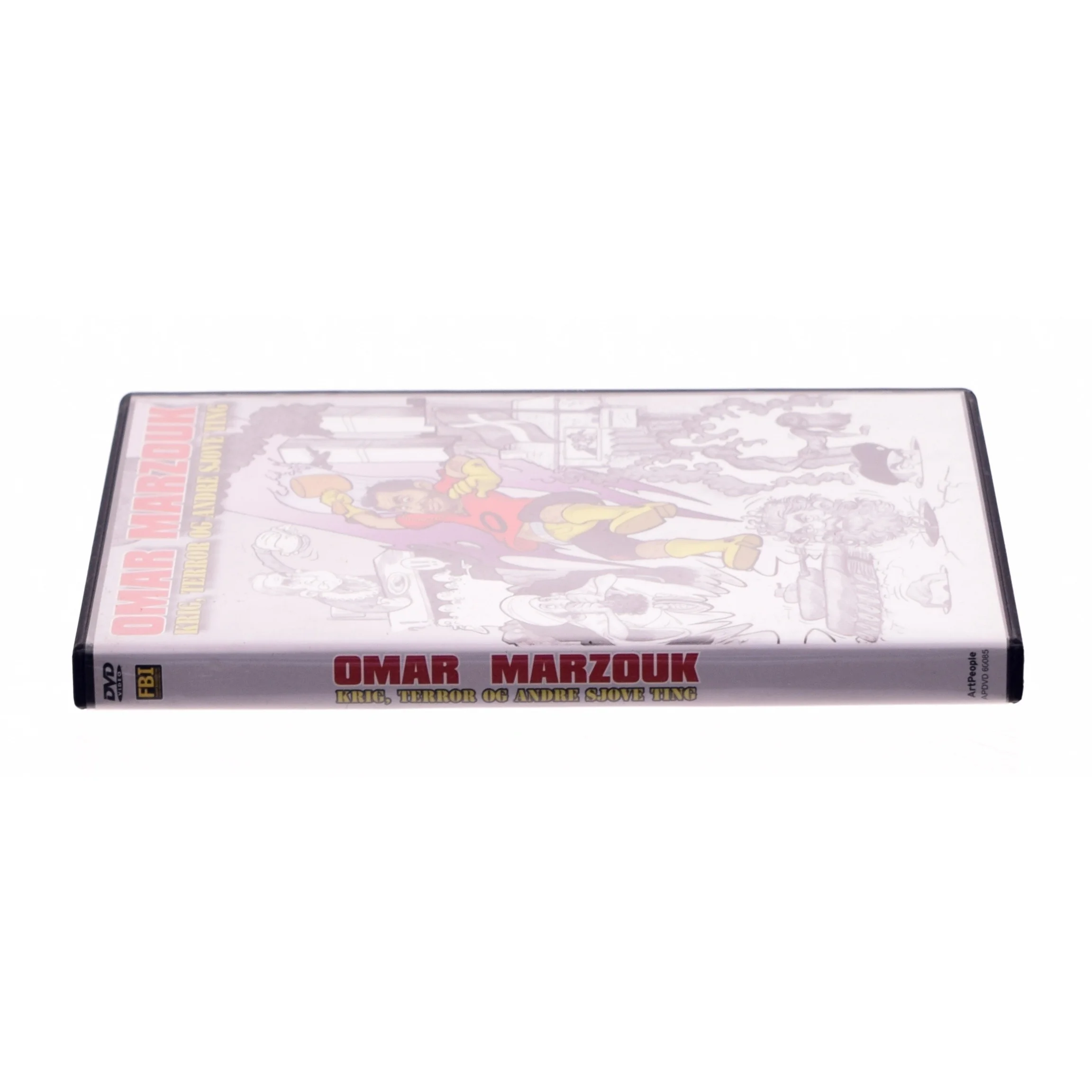 OMAR MARZOUK, KRIG, TERROR OG ANDRE SJOVE TING