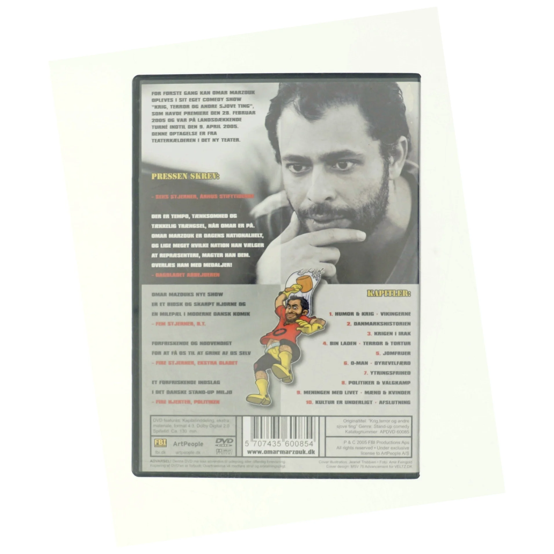 OMAR MARZOUK, KRIG, TERROR OG ANDRE SJOVE TING