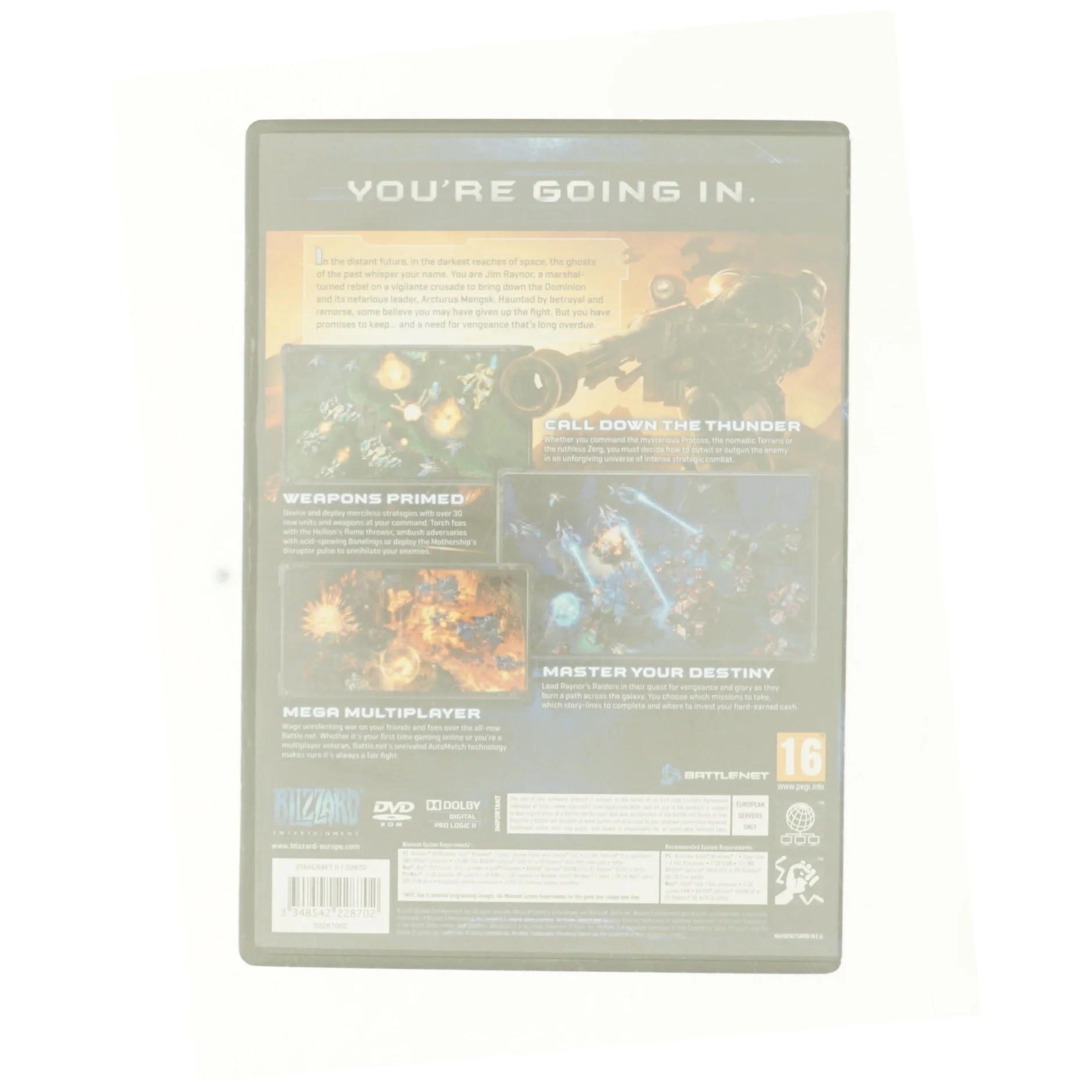 Starcraft II : Wings of Liberty