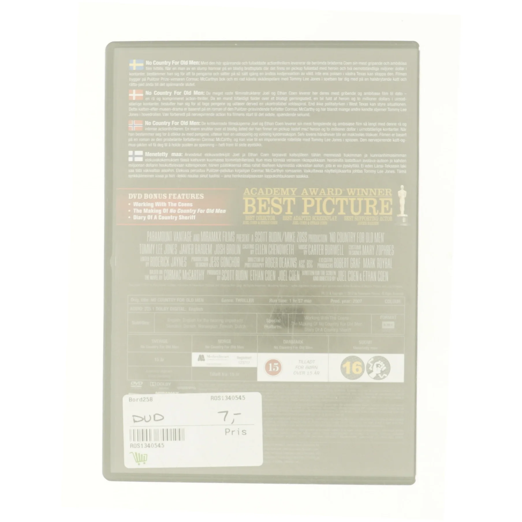 No country for old men