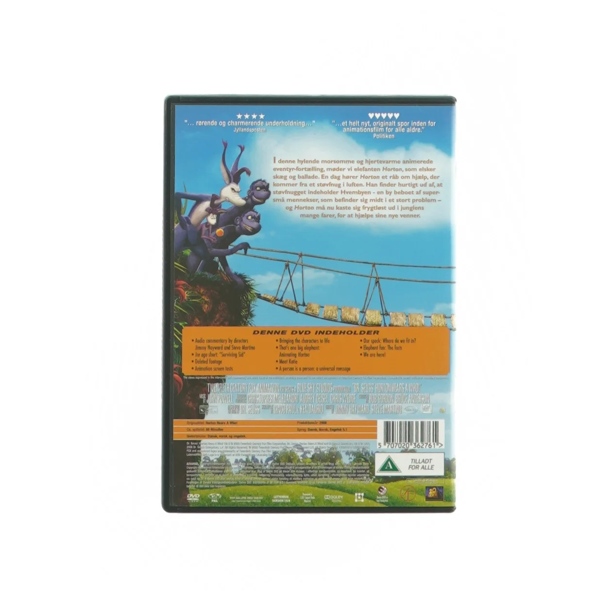 Dr. Seuss - Horton (DVD)