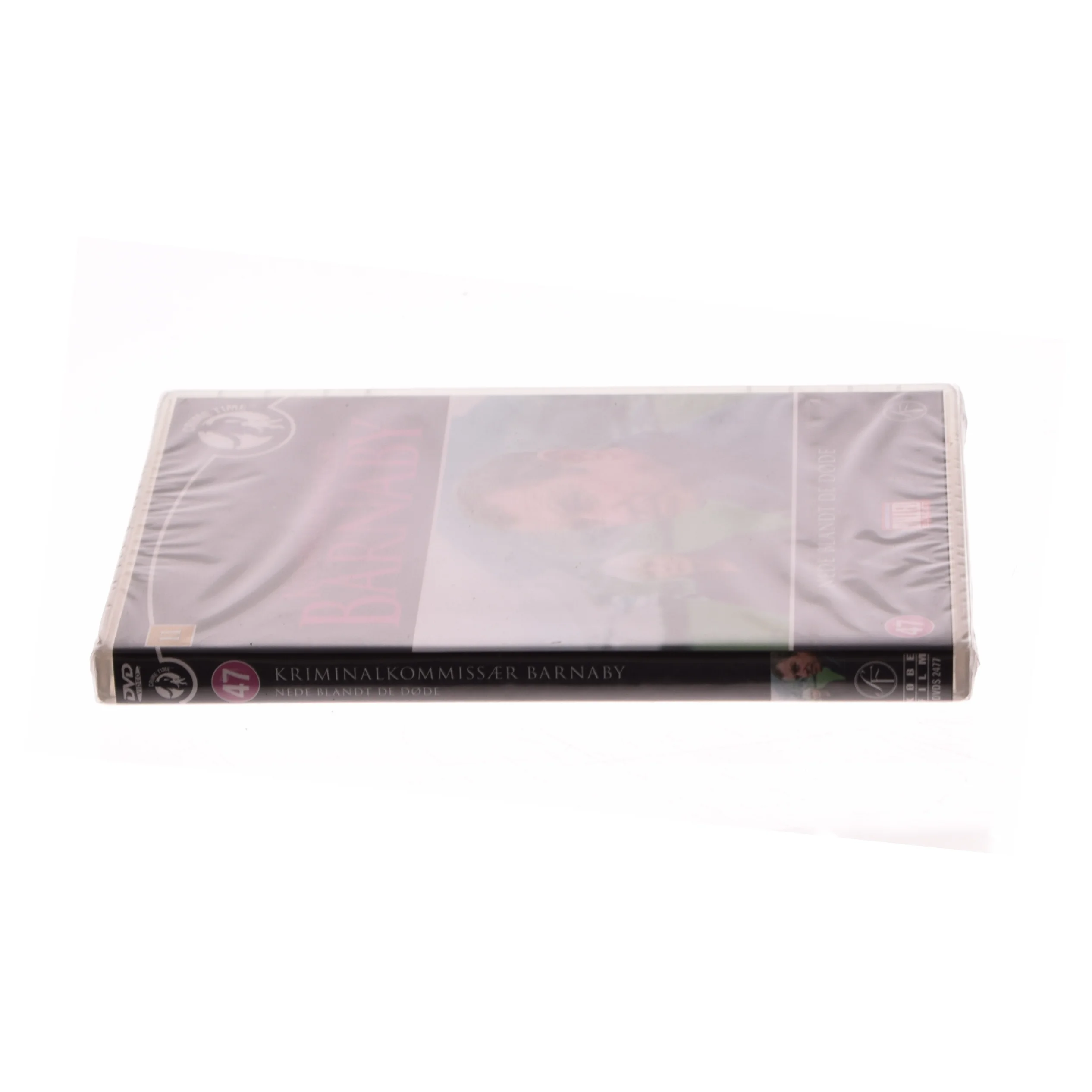 Kriminalkommisær barnaby fra DVD