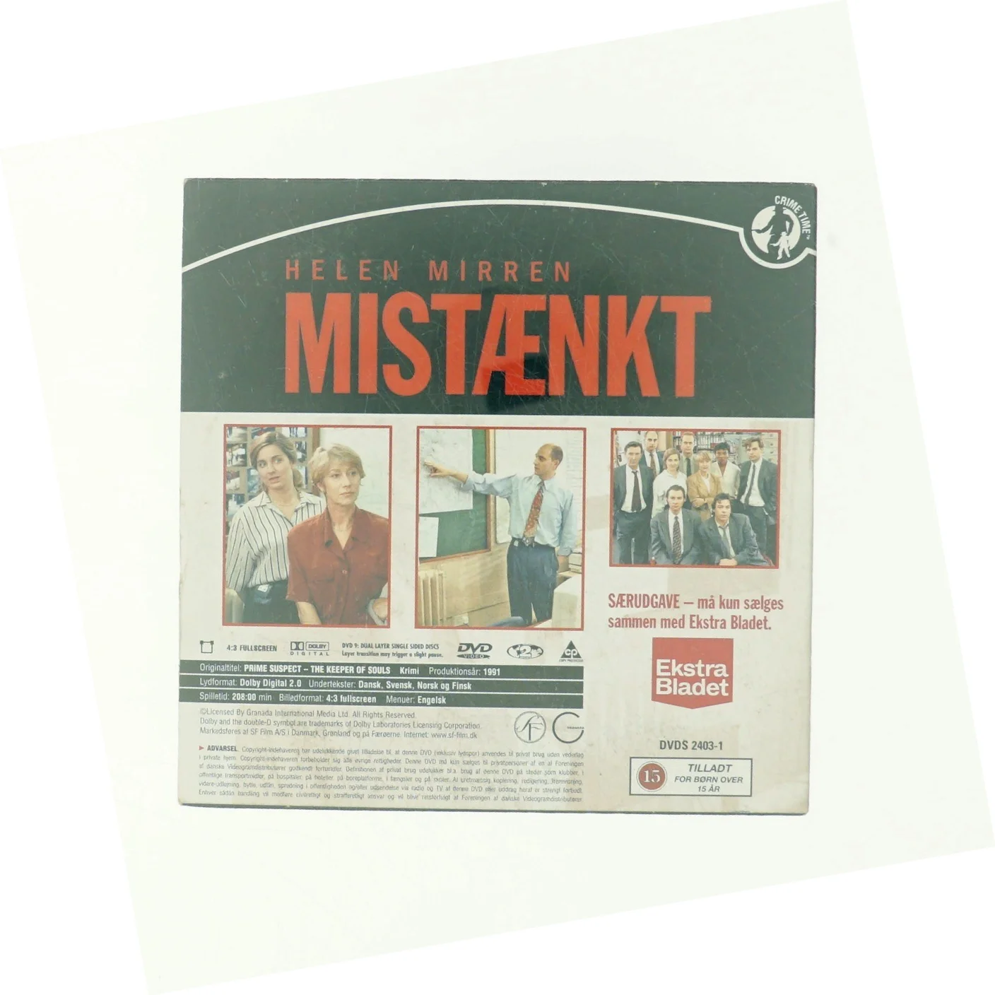 Mistænkt, Sjælens Vogter