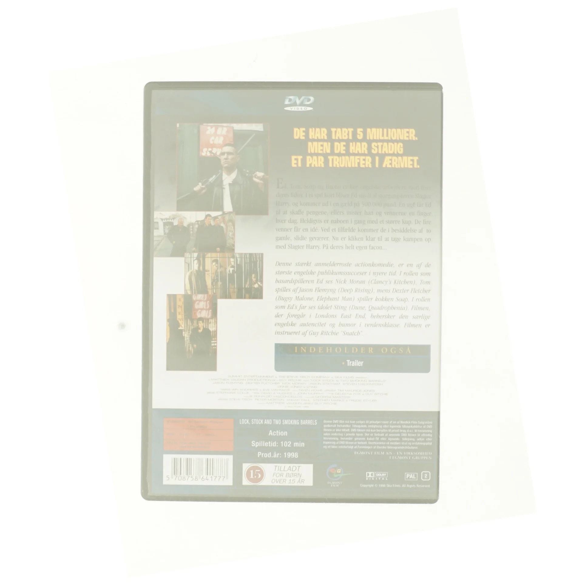 Lock, Stock & Two Smoking Barrels