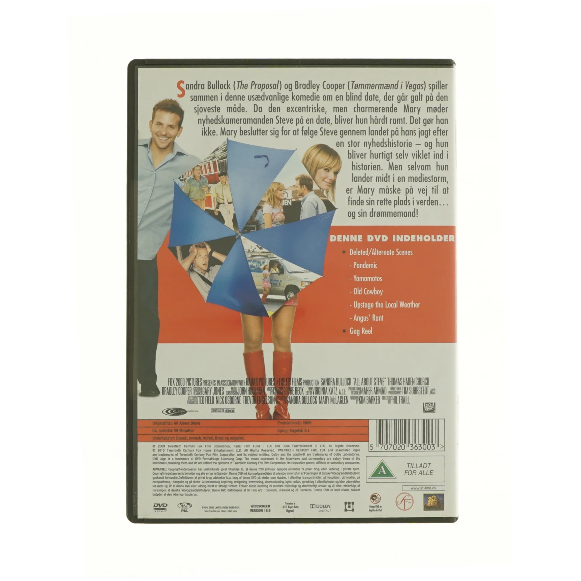 ALL ABOUT STEVE (Bog)