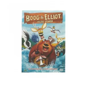 Boog & Elliot - Vilde venner (DVD)