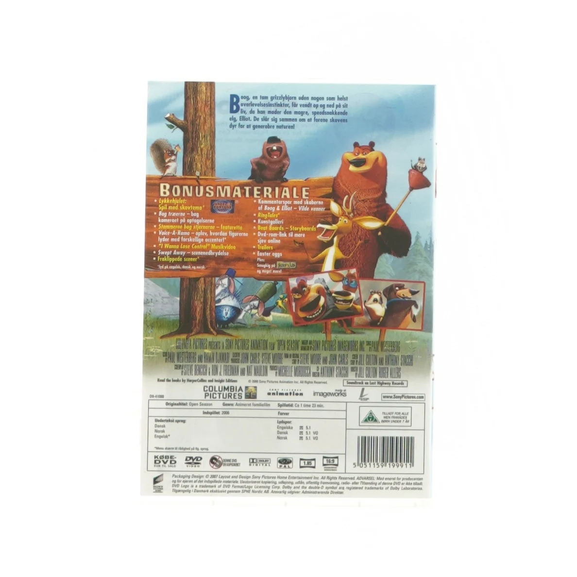 Boog & Elliot - Vilde venner (DVD)