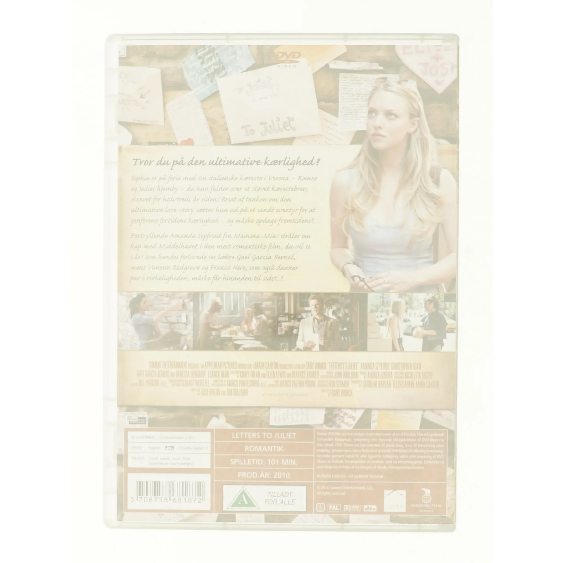 Letters to Juliet