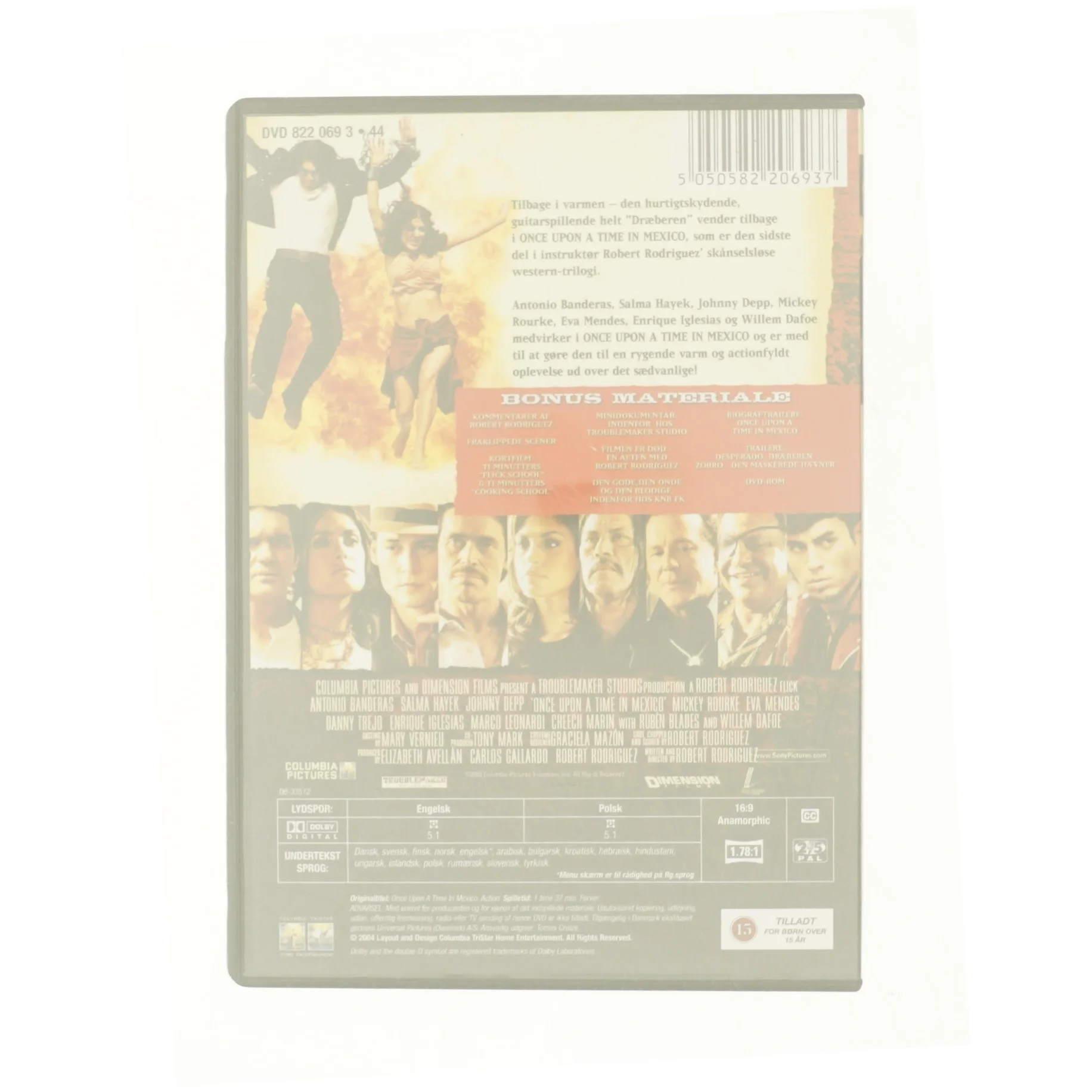 Once upon a time in Mexico