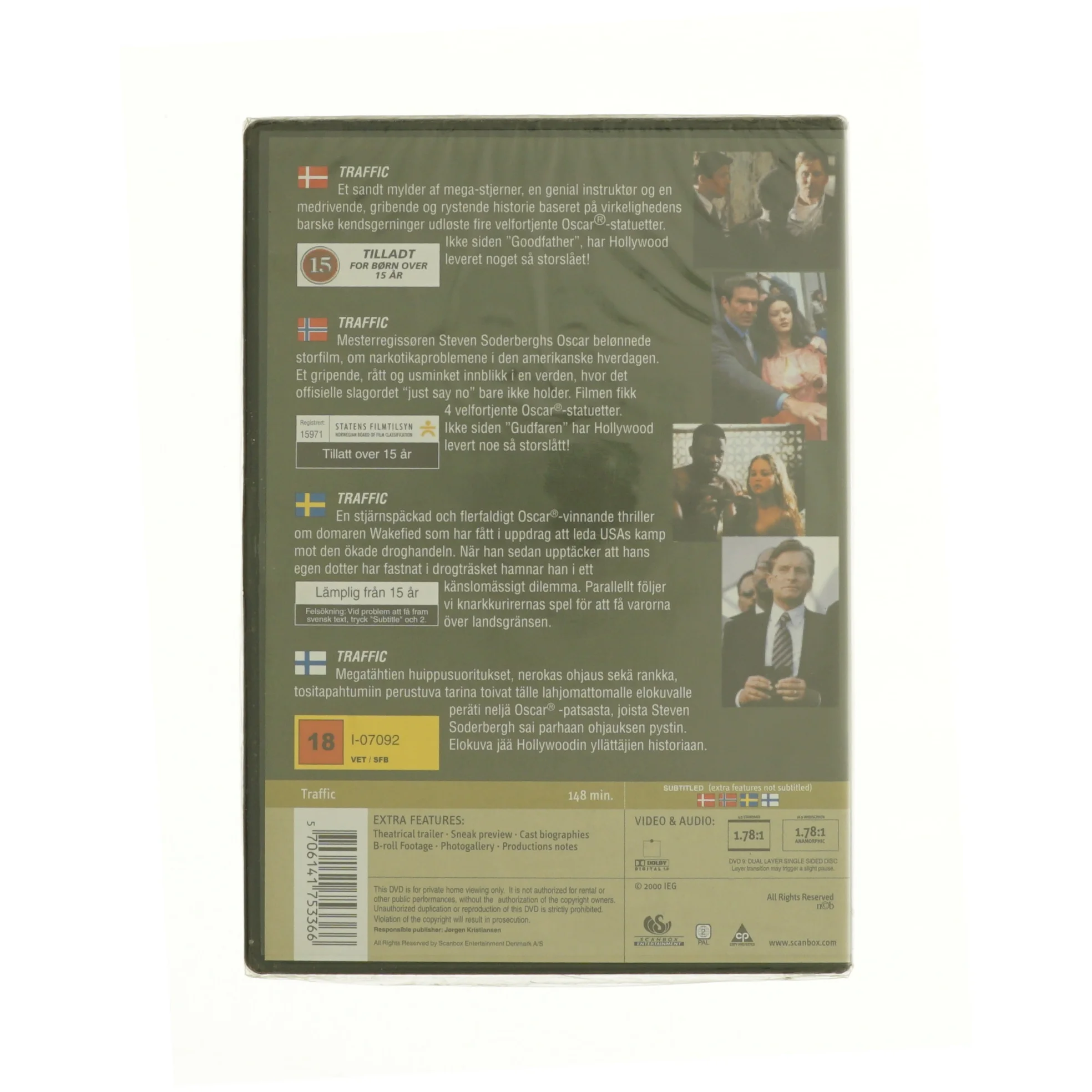 Traffic fra DVD