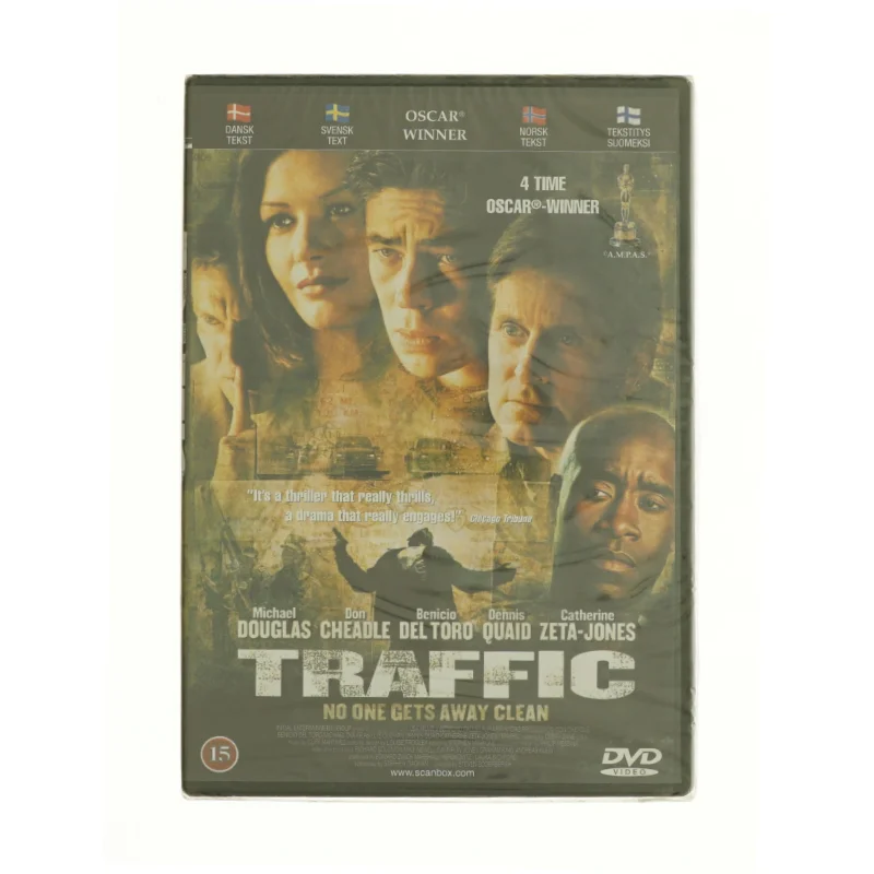 Traffic fra DVD