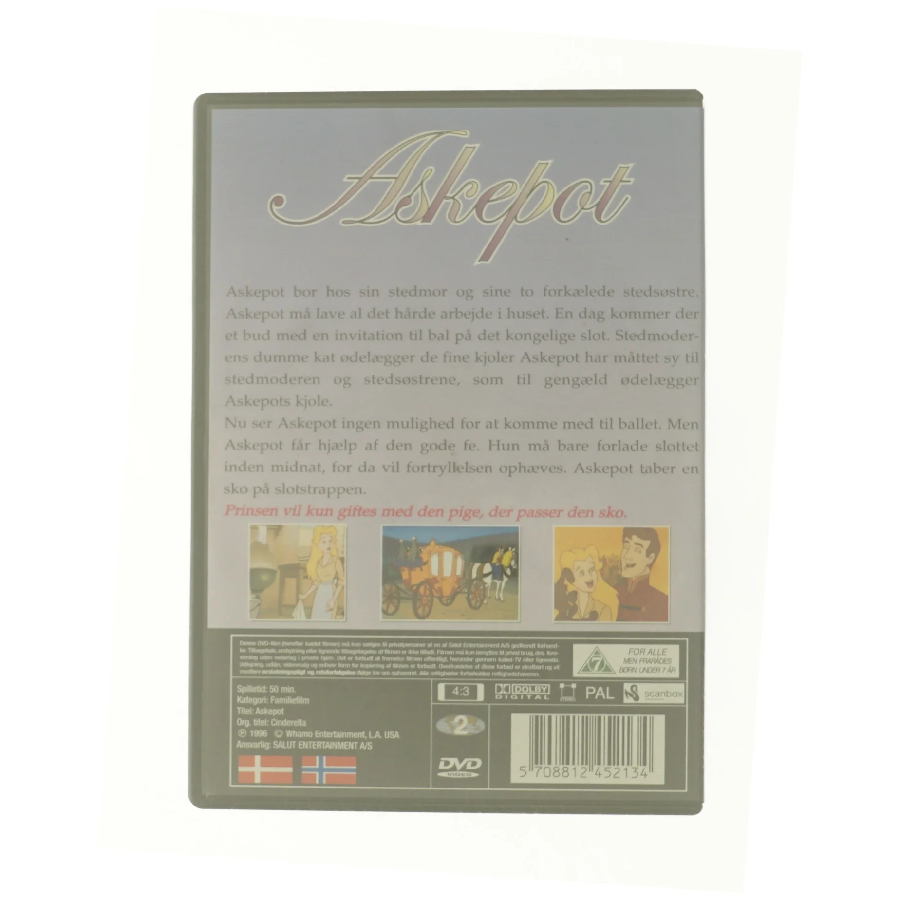 ASKEPOT    (SALUT) (Bog)