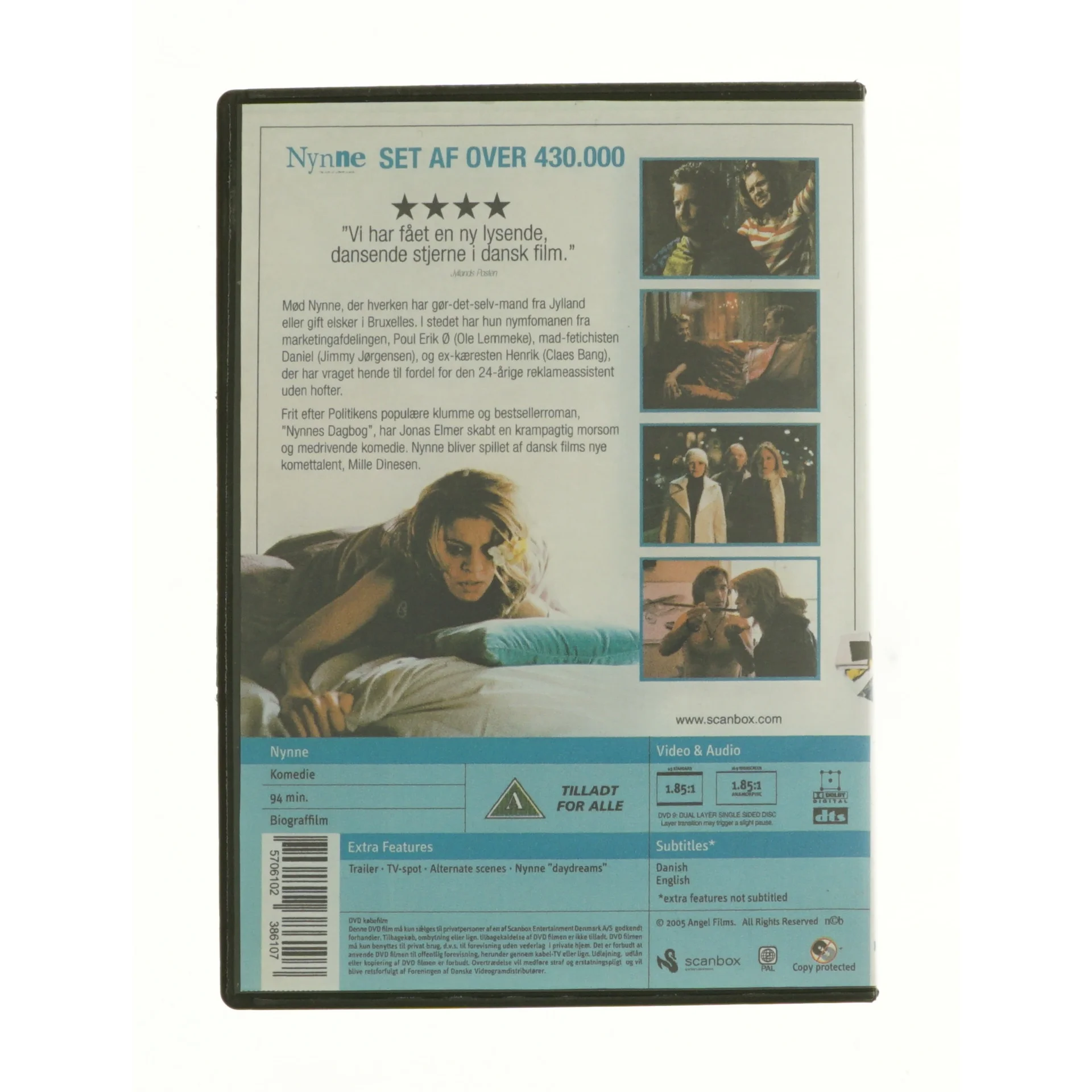 Nynne [ NON-USA FORMAT  PAL  Reg.2 Import - Denmark ] fra DVD