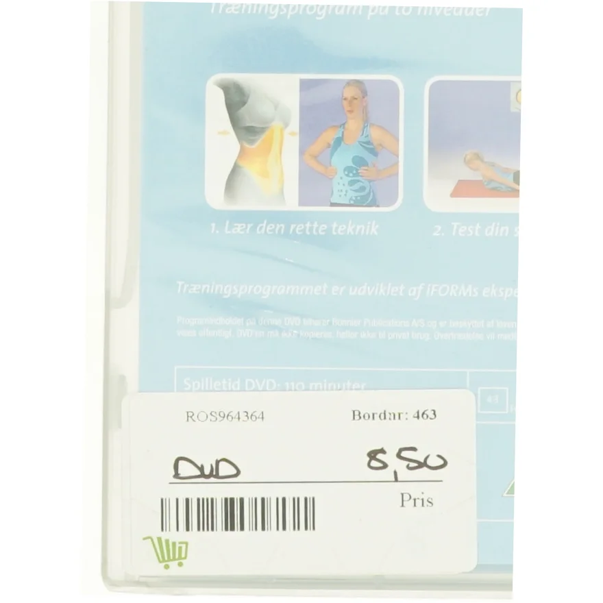 Flad mave, stærk ryg