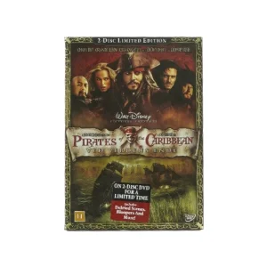 Pirates of the Caribbean - Ved verdens ende (DVD)