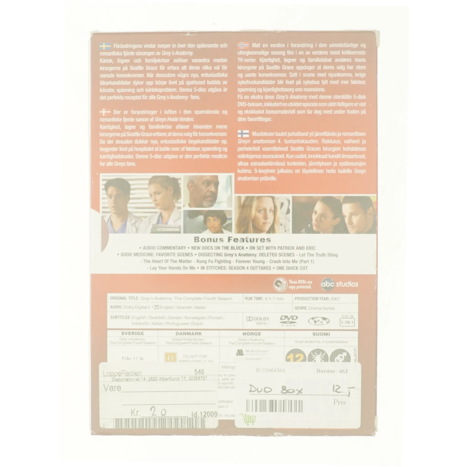 Grey´s anatomy, season 4