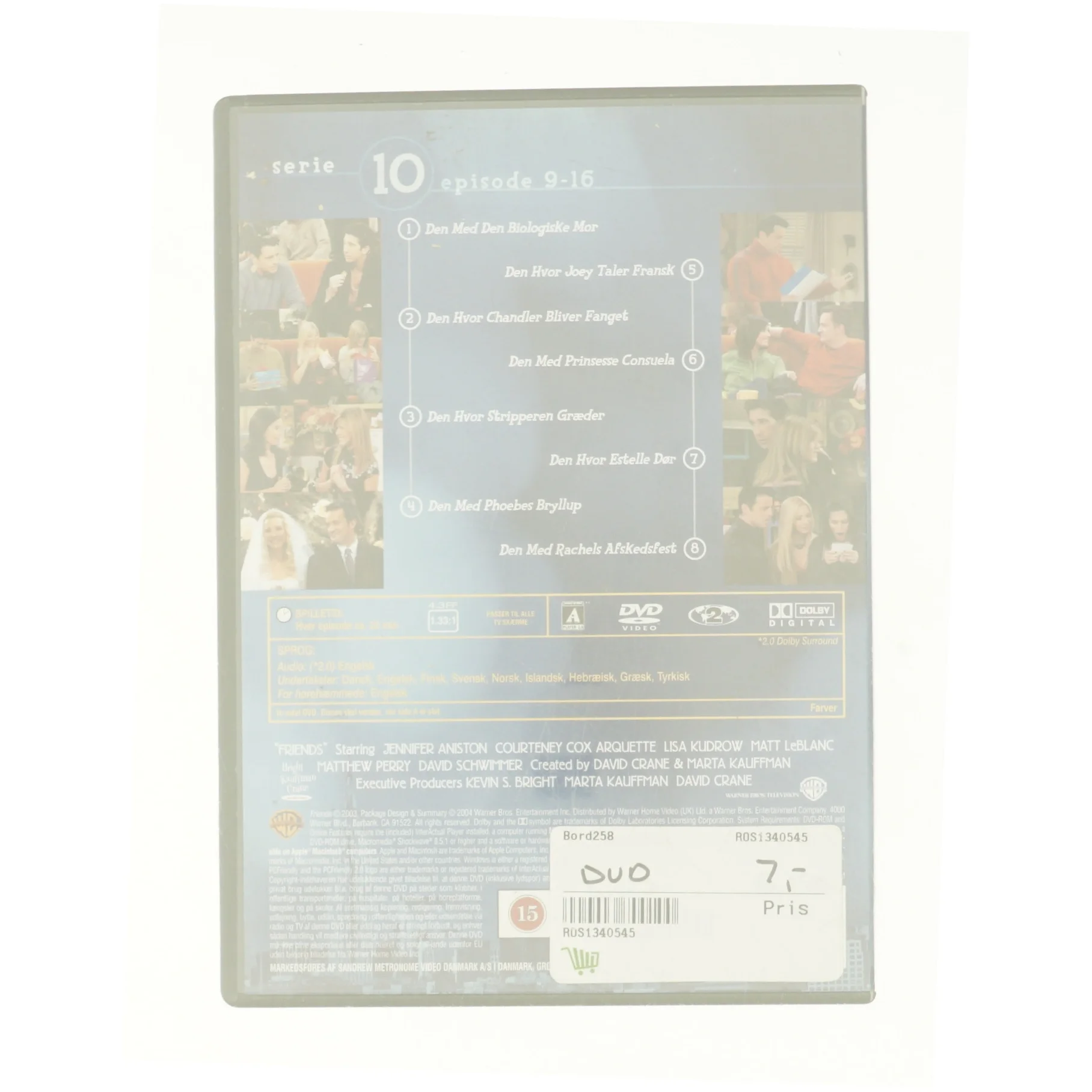 Friends, den sidste sæson